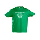 KiDS-Rundhals T-Shirt (100% Baumwolle) in 4 Farben